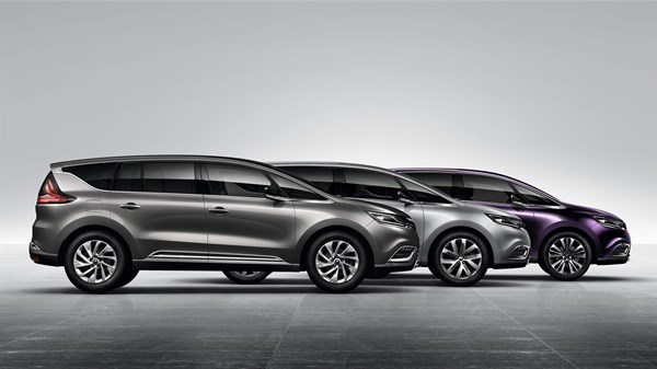 Gamme Renault ESPACE