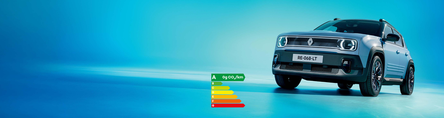 RENAULT 4 E-TECH ÉLECTRIQUE