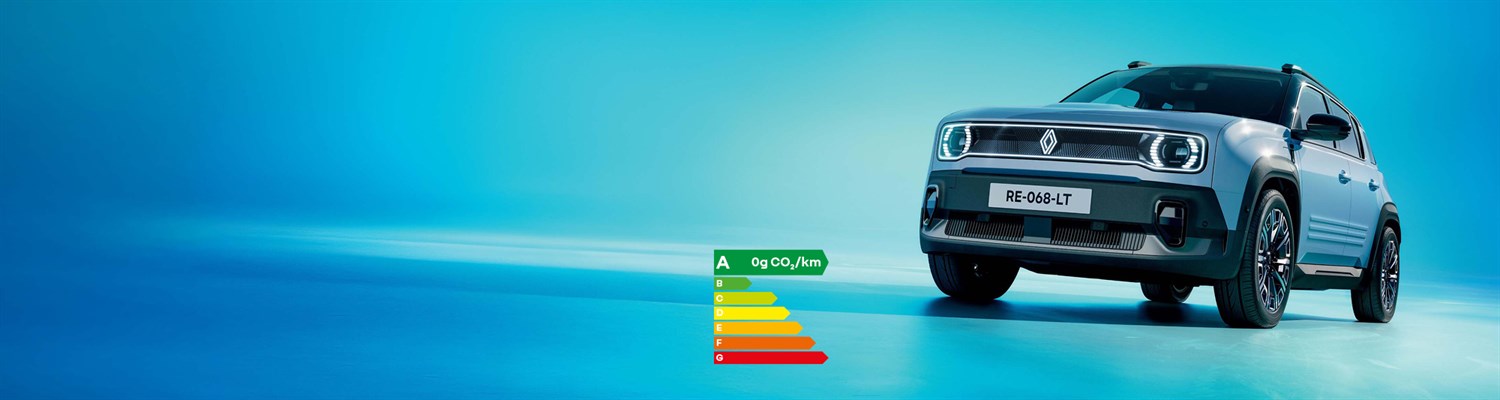 RENAULT 4 E-TECH ÉLECTRIQUE