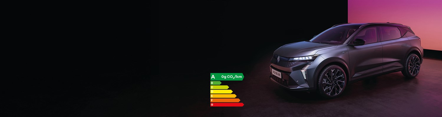 SCENIC E-TECH 100% électrique 