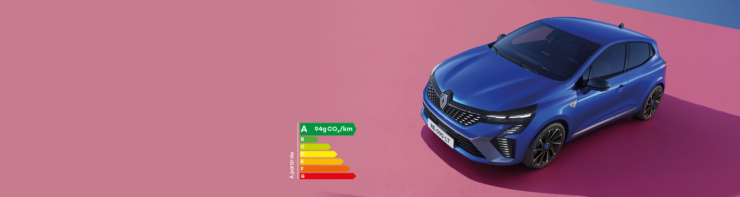  CLIO E-TECH FULL HYBRID