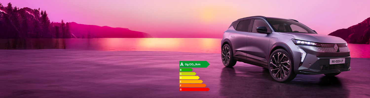 SCENIC E-TECH 100% électrique 