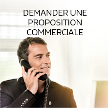 Demande une proposition commercialle