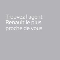 Trouvez l'agent Renault le plus proche