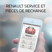 Renault Service pièces de rechange