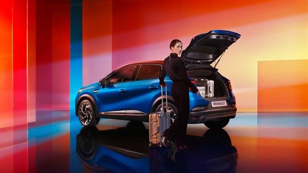 volume de coffre - Renault Captur E-Tech full hybrid