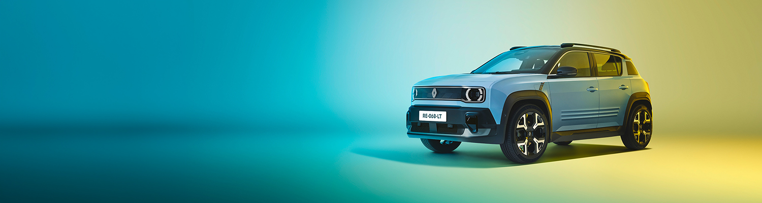 RENAULT 4  E-TECH 100 % ÉLECTRIQUE