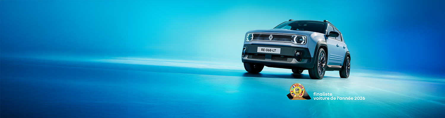 RENAULT 4  E-TECH 100 % ÉLECTRIQUE