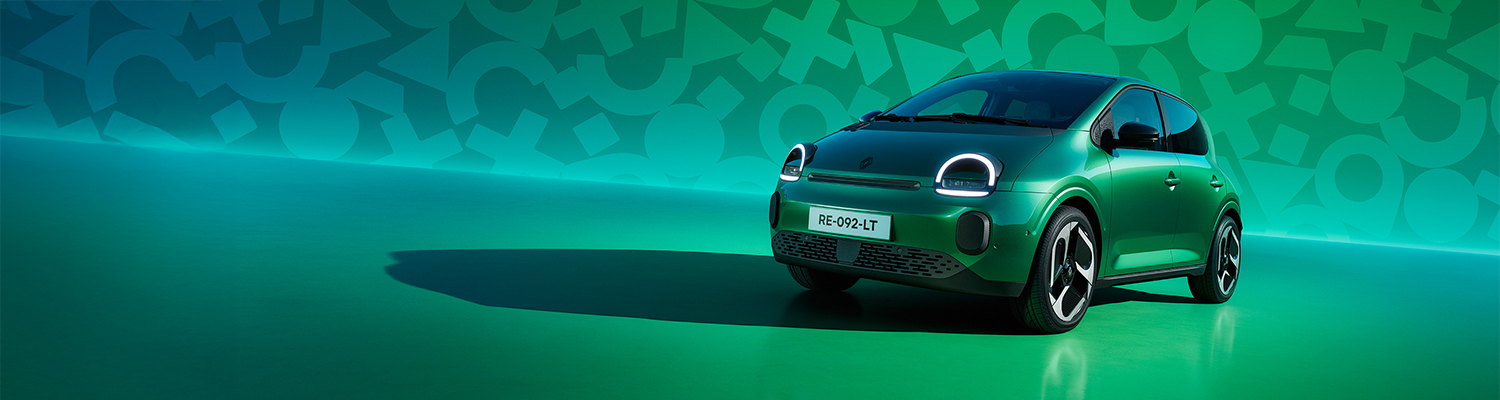 Renault Twingo E-Tech electric 