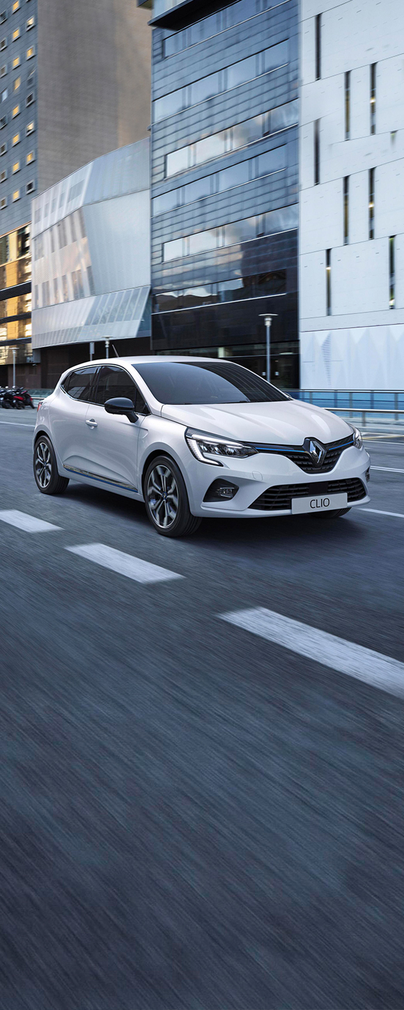 Renault CLIO E-TECH full Hybrid