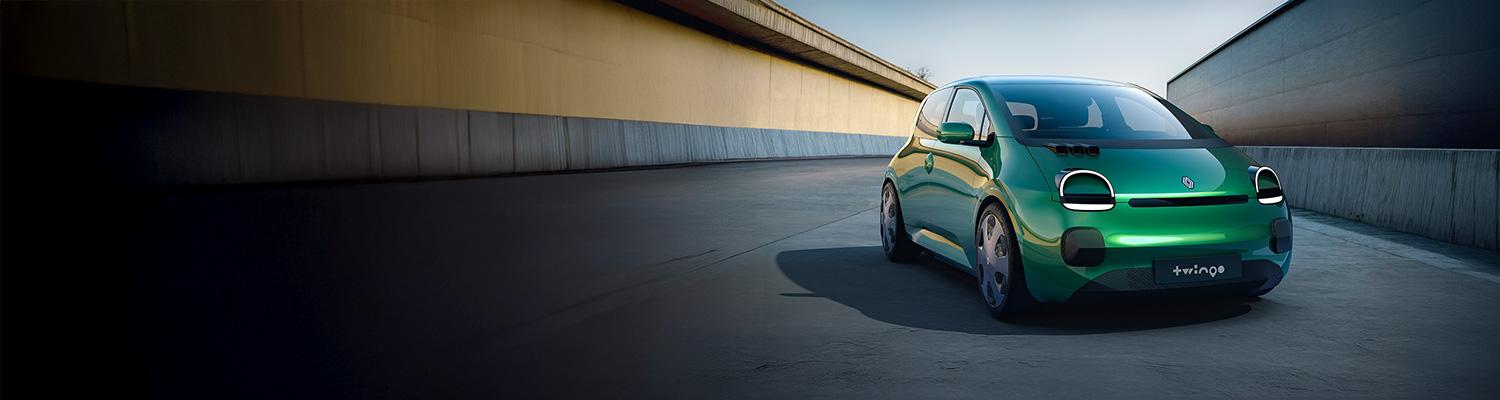 Renault Twingo E-Tech electric Prototype